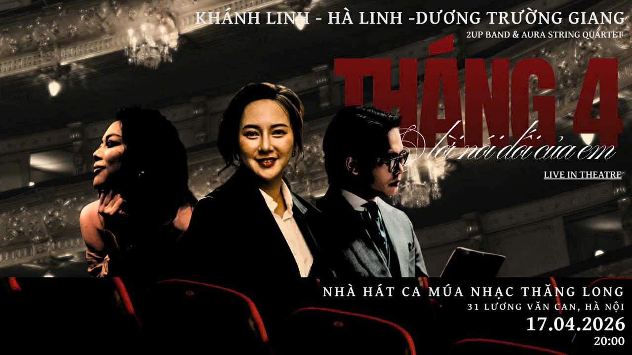 Hot: LIVE CONCERT: THÁNG 4 - LỜI NÓI DỐI CỦA EM