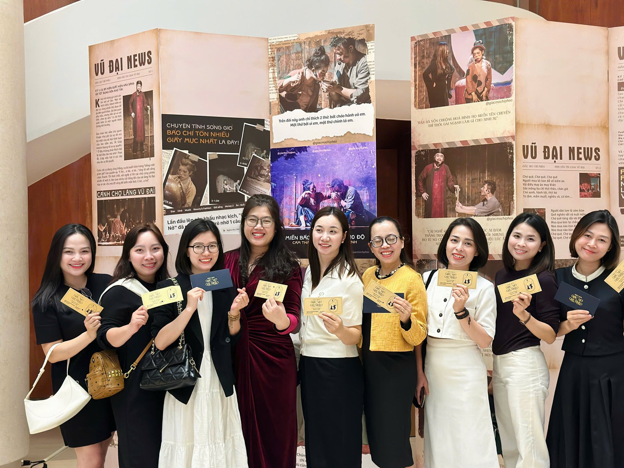 “Giấc mơ Chí Phèo” – Một trải nghiệm nhạc kịch rất Việt Nam