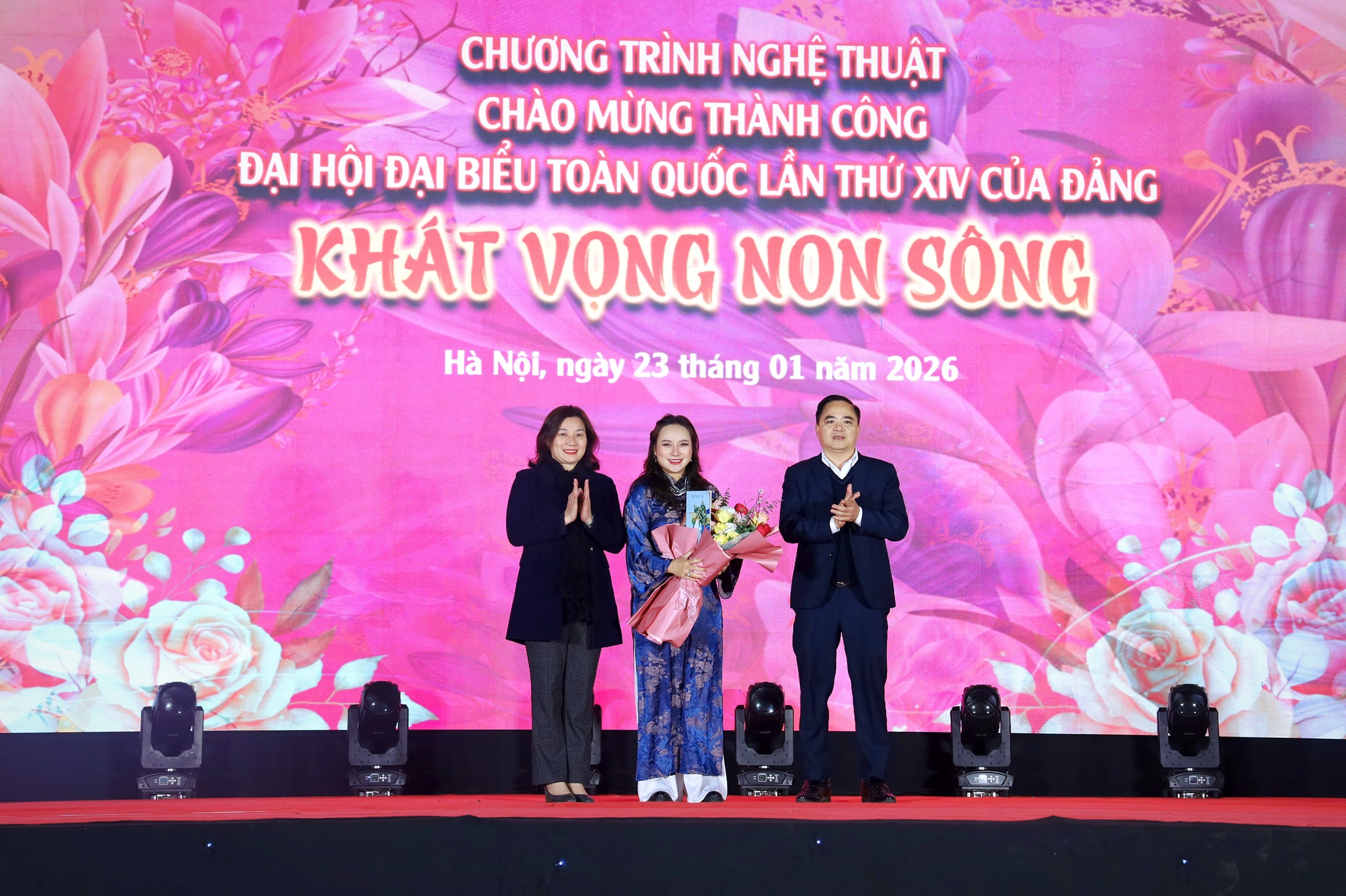 Chương trình nghệ thuật chào mừng thành công Đại hội Đảng toàn quốc lần thứ XIV